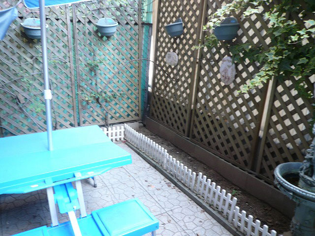専用庭
