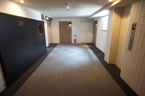 エレベーターホール