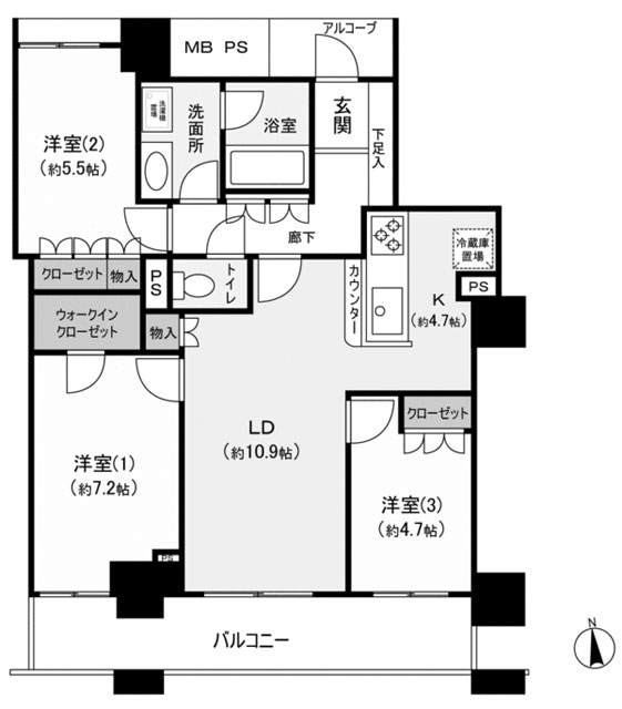 間取り