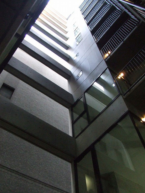 吹き抜け